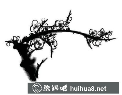 梅花的畫法