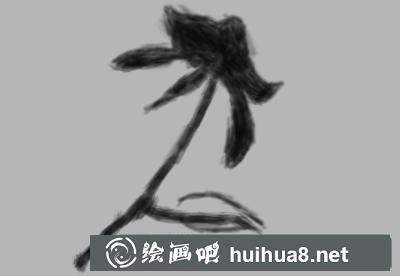 牡丹的畫法
