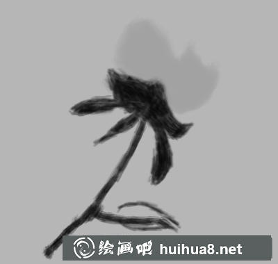 牡丹的畫法