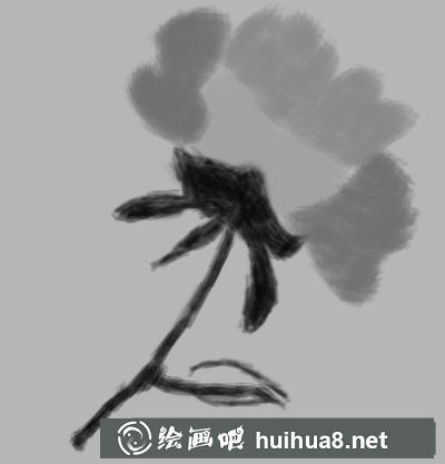 牡丹的畫法