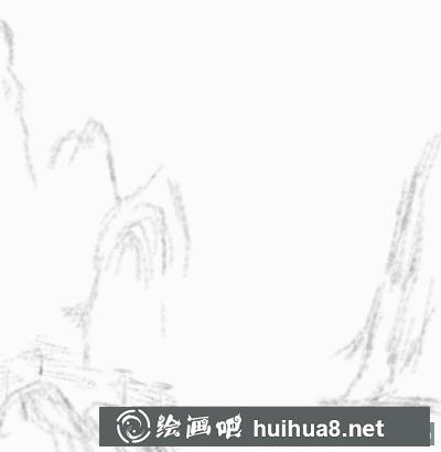 山水畫畫法