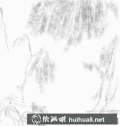 山水畫畫法