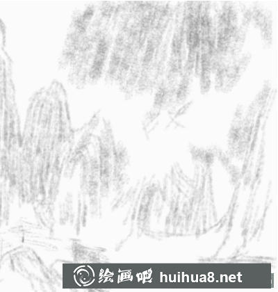 山水畫畫法