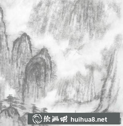 山水畫畫法