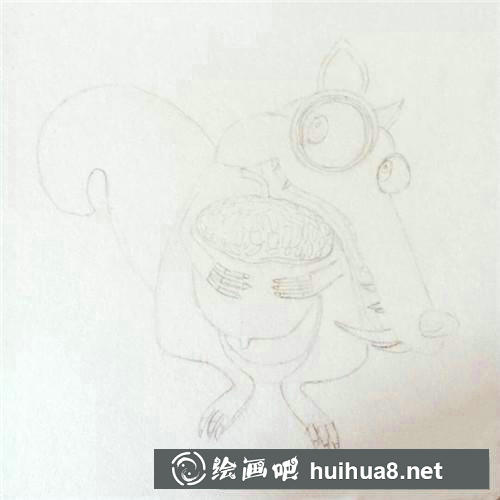 斯克萊特圓珠筆畫