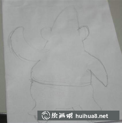 派大星身體輪廓