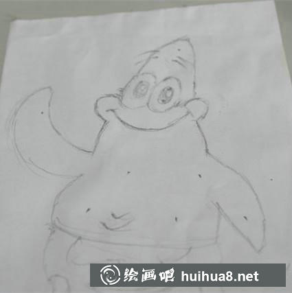 派大星五官表情