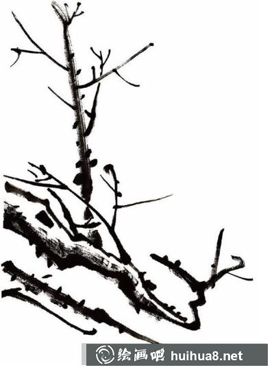 梅花的畫法 梅花的畫法