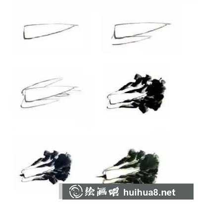 白菜的畫法
