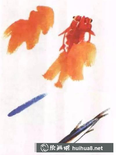 國畫魚 國畫魚