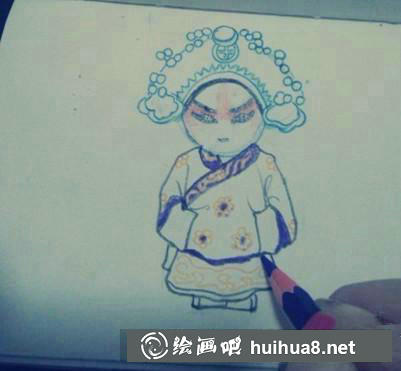 兒童畫教程