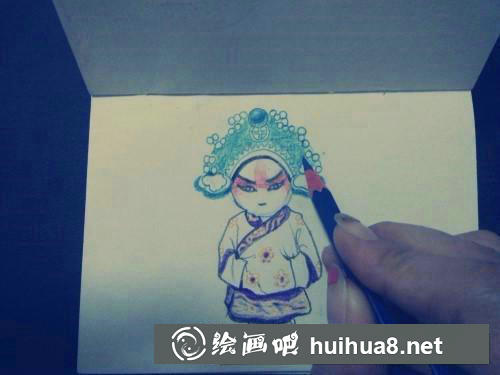 兒童畫教程