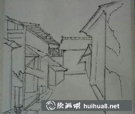 風(fēng)景速寫(xiě)