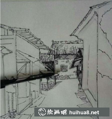 風(fēng)景速寫(xiě)