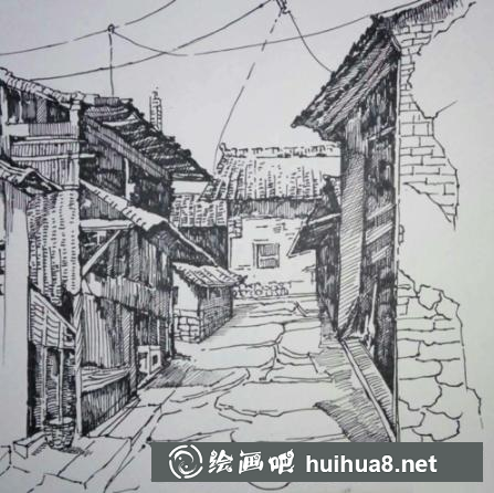 風(fēng)景速寫(xiě)
