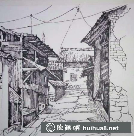 風(fēng)景速寫(xiě)