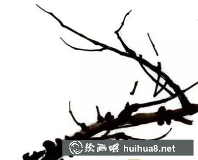 怎么畫紅梅？