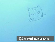 兒童畫教程抓老鼠小貓咪