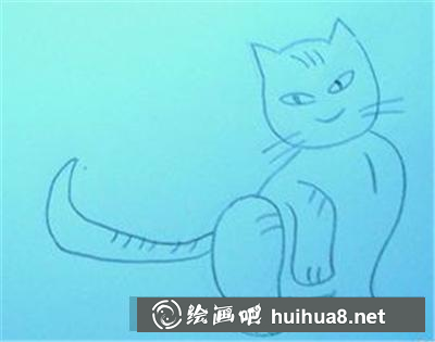 抓老鼠的小貓咪身體和四肢