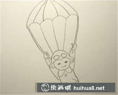 練習(xí)跳傘的運(yùn)動員