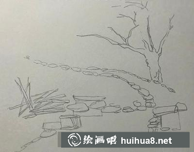 農(nóng)村風(fēng)景速寫 農(nóng)村風(fēng)景速寫