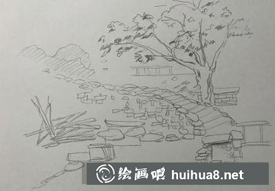 農(nóng)村風(fēng)景速寫 農(nóng)村風(fēng)景速寫