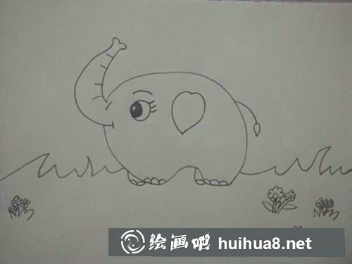 兒童畫教程