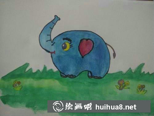 兒童畫教程