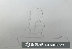 速寫繪石技巧分享