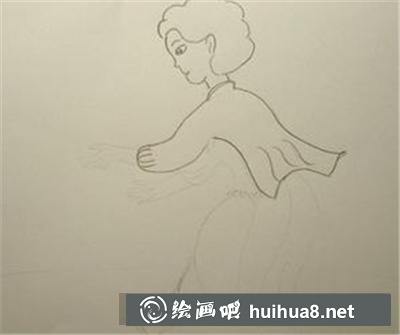 跳廣場舞的女孩