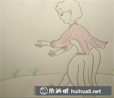 跳廣場舞的女孩