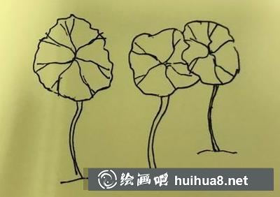 梅花的畫法