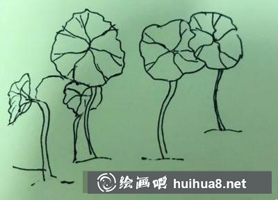 梅花的畫法