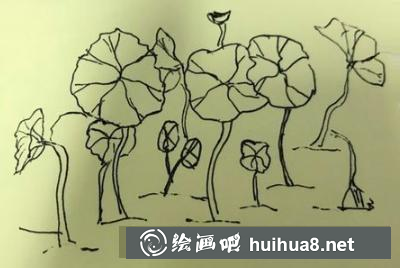梅花的畫法