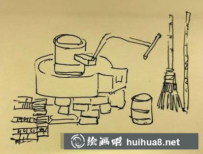 農(nóng)村院落速寫