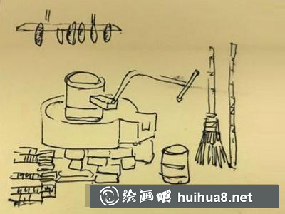 農(nóng)村院落速寫