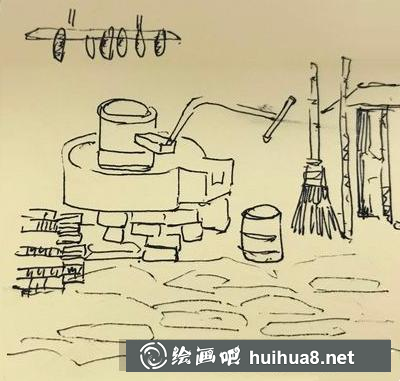 農(nóng)村院落速寫