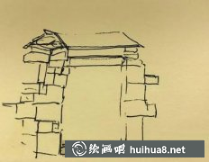 速寫教程：門畫法全解析