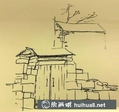 門的畫法
