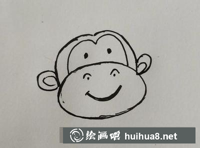 猴子的畫法