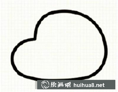 蠟筆小新頭部輪廓