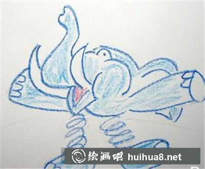 如何畫跳舞的小象