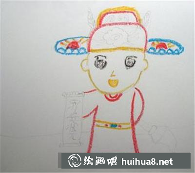 散步的小狀元