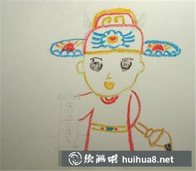散步的小狀元