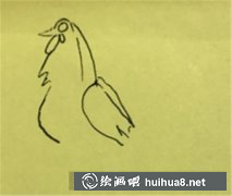 速寫(xiě)教程：繪兩只雄雞技巧分享