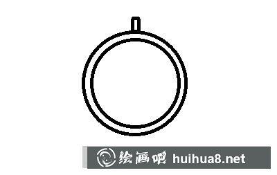 鬧鐘的畫法