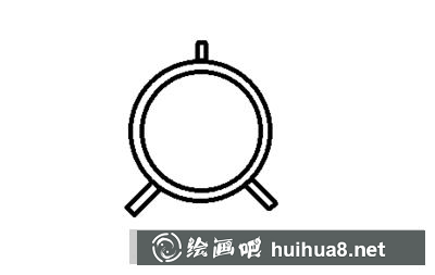 鬧鐘的畫法