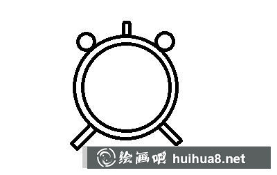 鬧鐘的畫法