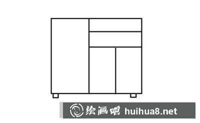 衣柜的畫法