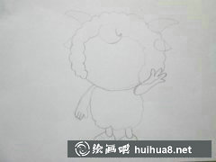 卡通喜羊羊繪畫技巧